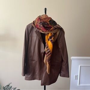 Vintage Multicolor Scarf